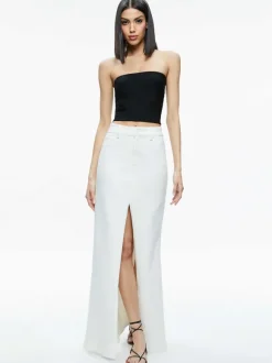 Rye High Rise Maxi Skirt