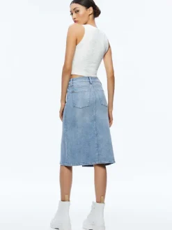 Rye Midi Denim Skirt