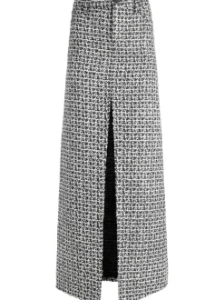 Rye Tweed Maxi Skirt
