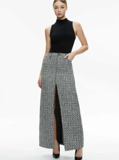 Rye Tweed Maxi Skirt