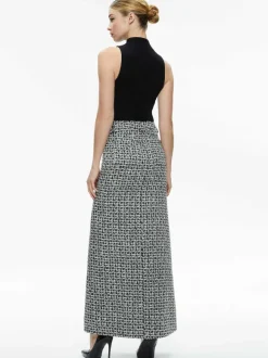 Rye Tweed Maxi Skirt