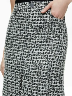 Rye Tweed Maxi Skirt