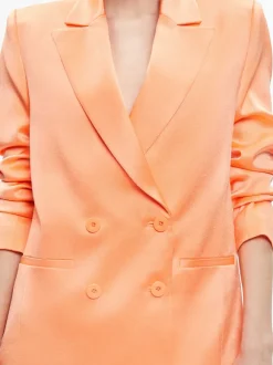 Santos Double Breasted Boyfriend Blazer