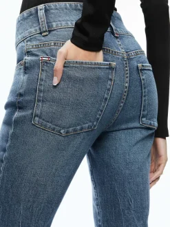 Stacey Godet Bell Flare Jean
