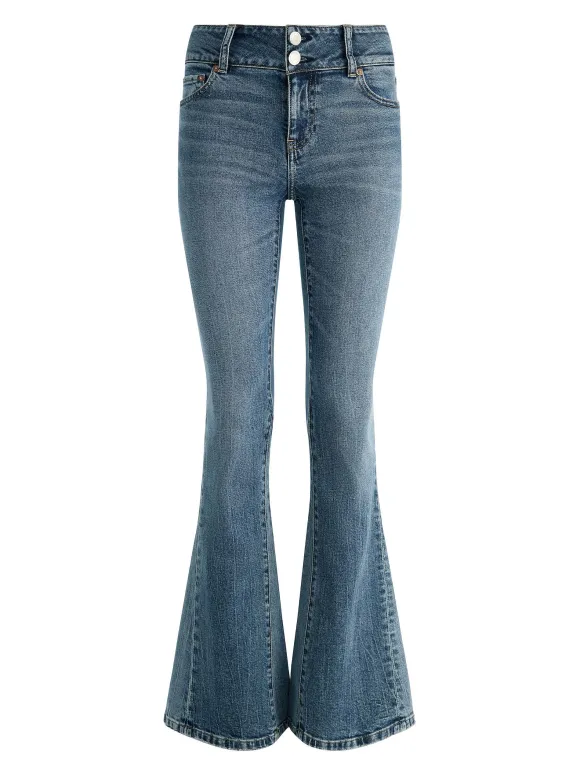 Stacey Godet Bell Flare Jean