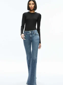 Stacey Godet Bell Flare Jean