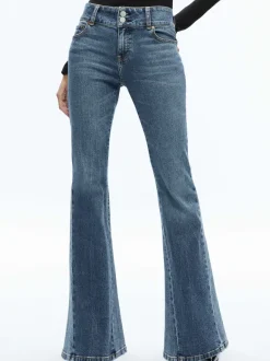 Stacey Godet Bell Flare Jean