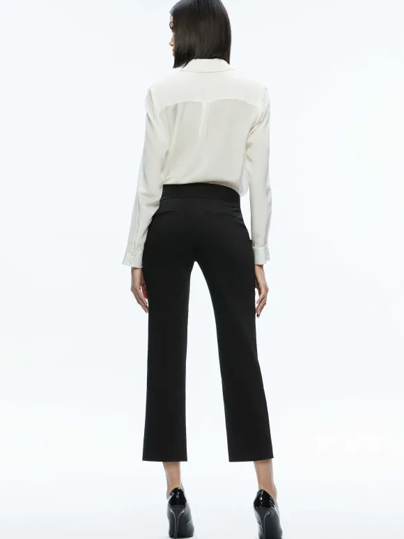 Stacey Low Rise Kick Flare Pant