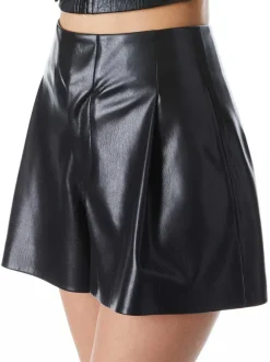 Steffie Vegan Leather Short