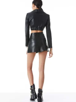 Steffie Vegan Leather Short