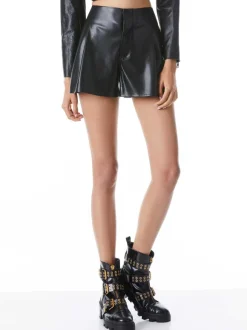 Steffie Vegan Leather Short