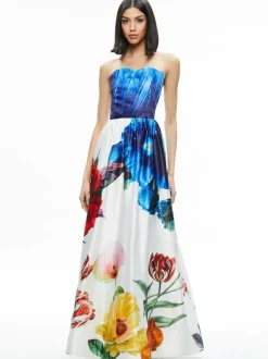 Stella Strapless Gown