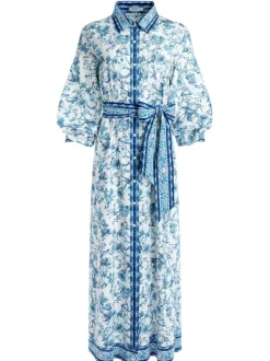 Tanika Button Down Maxi Dress