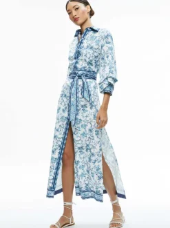 Tanika Button Down Maxi Dress