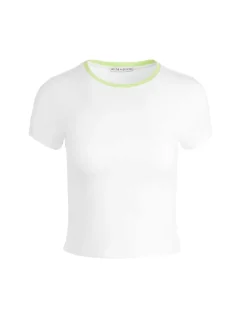 Tashia Ringer Baby Tee