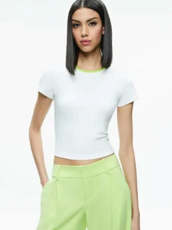 Tashia Ringer Baby Tee