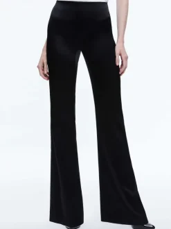 Teeny Satin Bootcut Pant