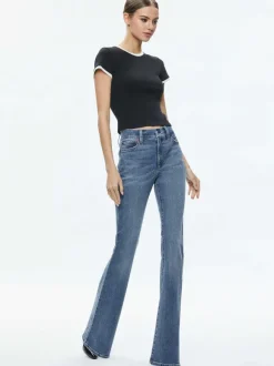 Tess Ribbed Baby Tee