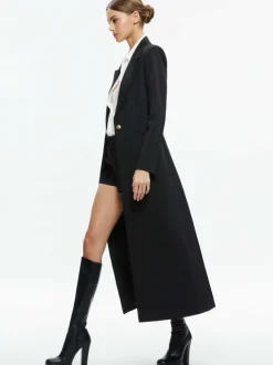 Theo Notch Collar Coat