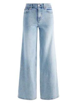 Trish Mid Rise Baggy Jean