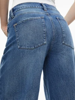 Trish Mid Rise Baggy Jean