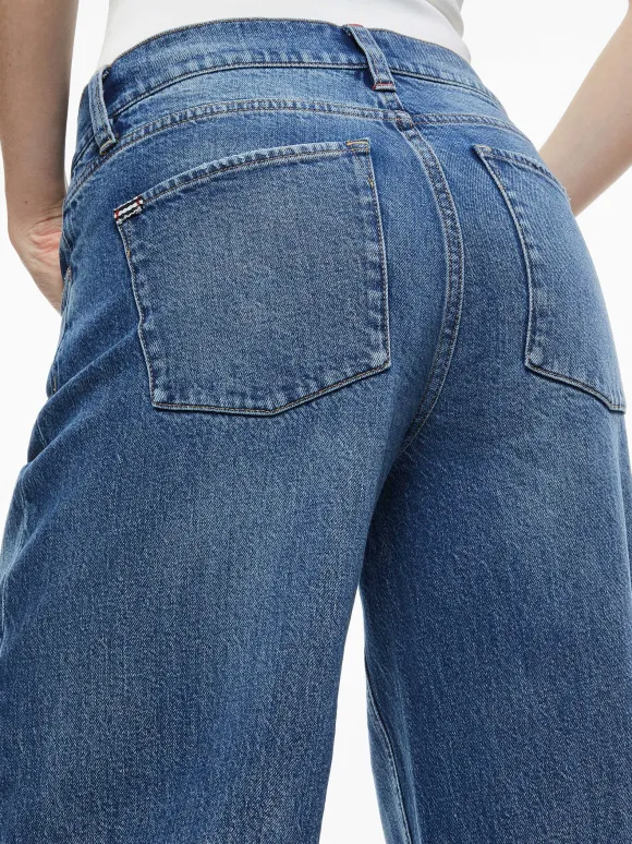 Trish Mid Rise Baggy Jean