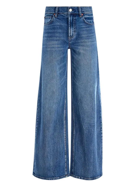 Trish Mid Rise Baggy Jean