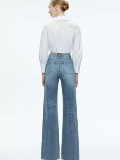 Trudy Cropped Button Down