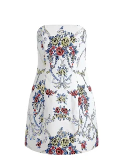 Velia Strapless Mini Dress