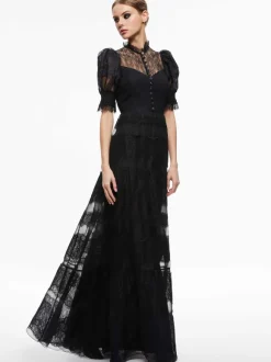 Vernita Tiered Maxi Dress