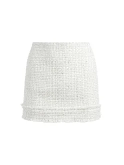 Vicenta Embellished Structured Corset + Ecenia Mini Skirt