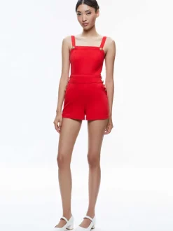 Vita Denim Romper