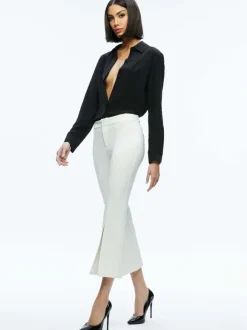 Walker Slit Hem Pant