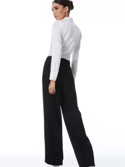 Willa Fitted Placket Top