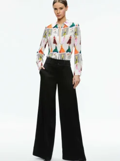 Willa Placket Top