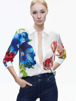 Willa Placket Top