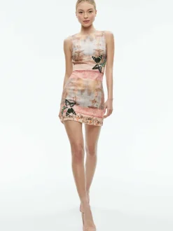 Wynell A-Line Mini Dress