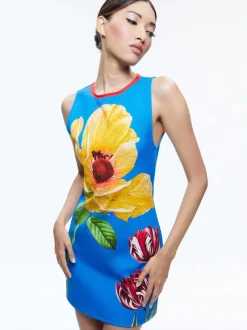 Wynell A-Line Mini Dress
